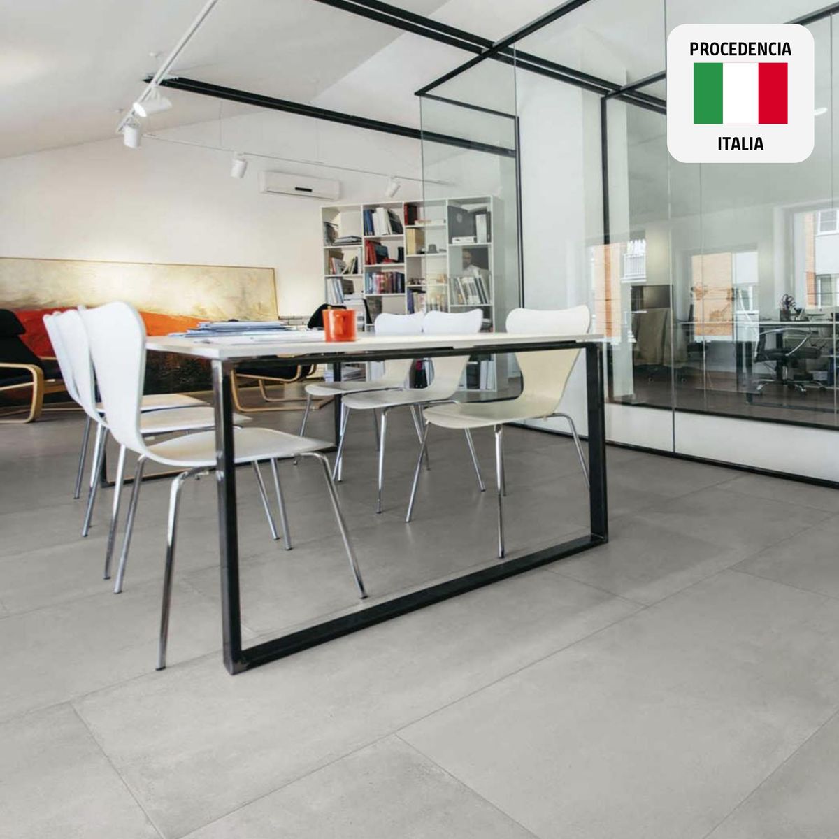 MARAZZI - Porcelanato Appeal Grey Rústico 60x120cm
