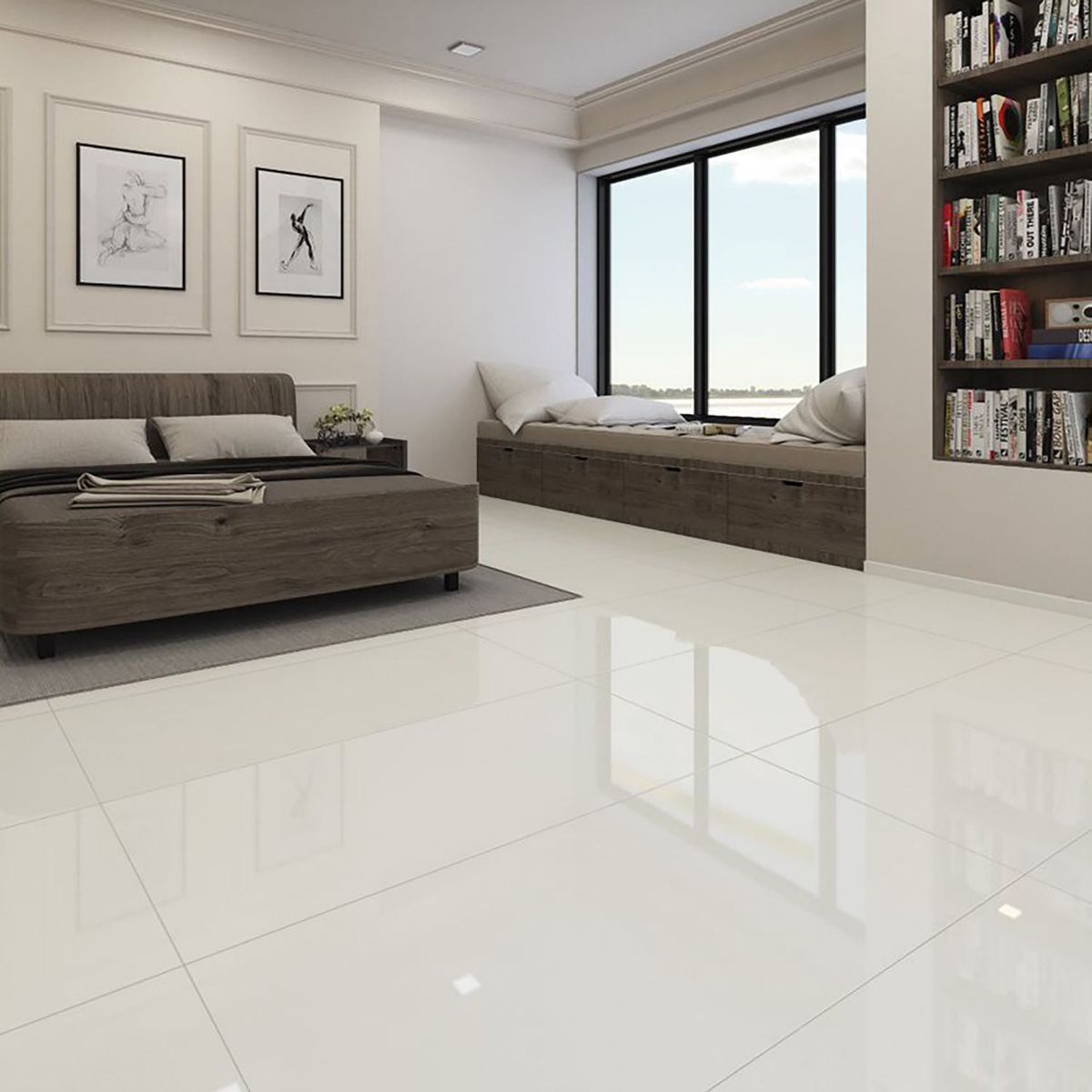 KLIPEN - Porcelanato Artico Plus Clásico 60x120cm 1.44m2