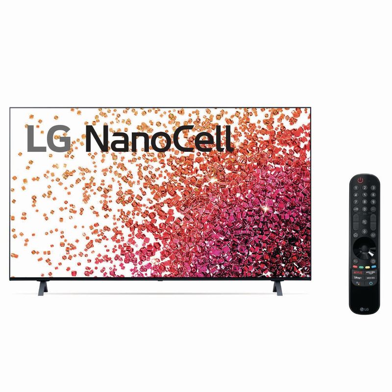 LG - Televisor LG 65" NANOCELL 4K UHD Smart ThinQ AI 65NANO75SPA (2021)