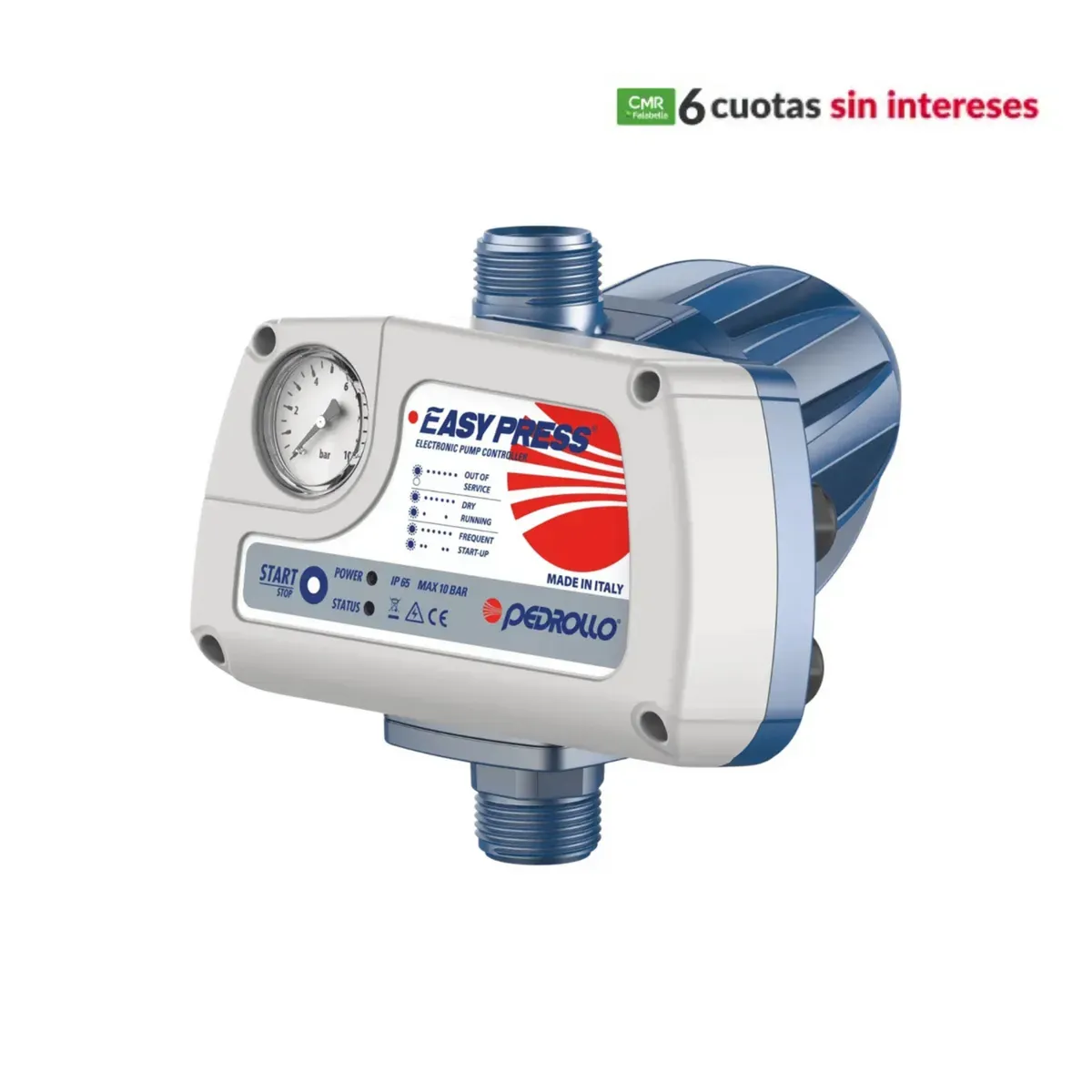 REGULADOR PRESION EASYPRESS, marca PEDROLLO - Foto Principal