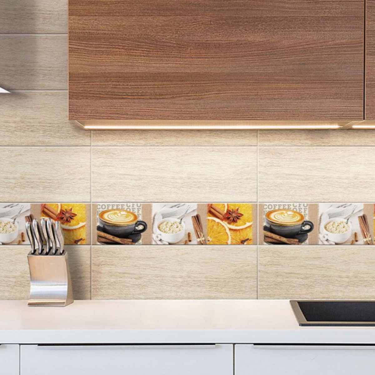 CELIMA - Cerámica Marfil 21x61cm Maderadas Mate 1.20m2