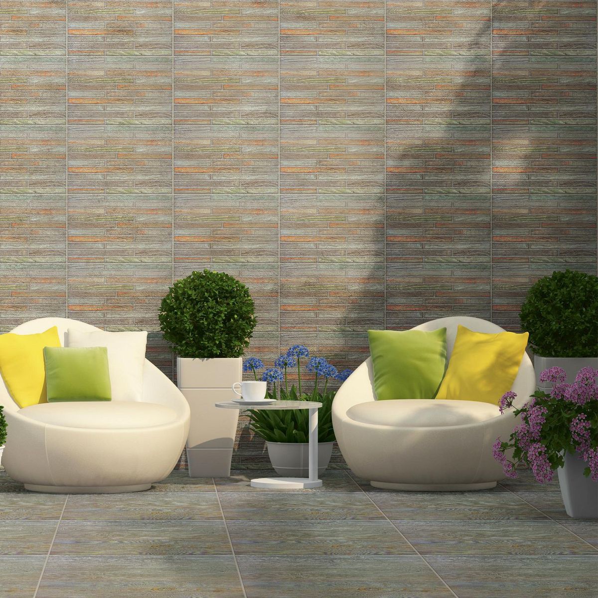 CELIMA - Ceramica Gris Maderado 60x60cm 1.8m2