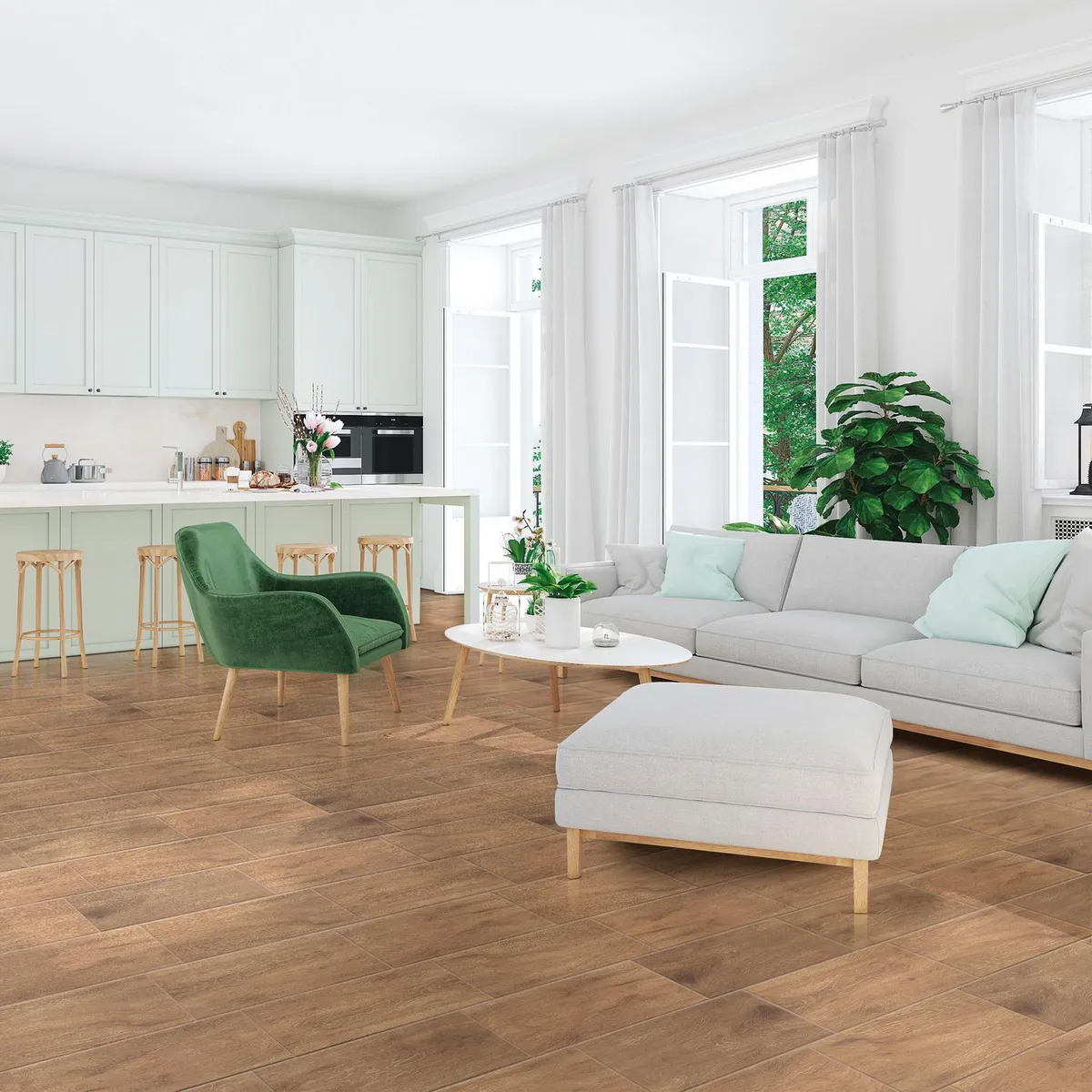 CELIMA - Ceramica Beige Maderado 20x60cm 1.2m2