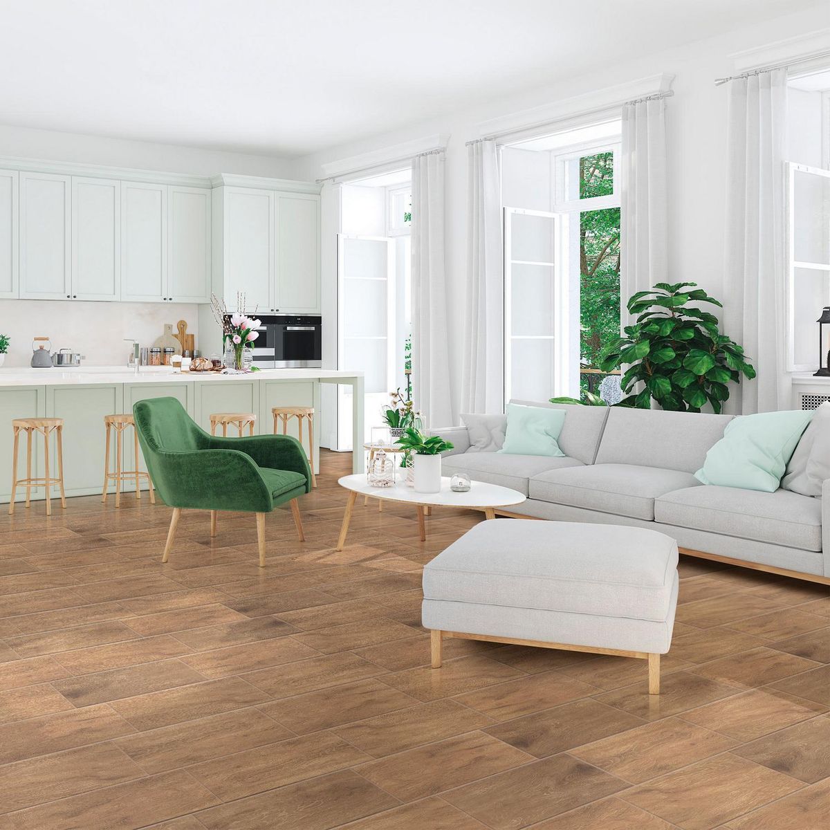 CELIMA - Ceramica Beige Maderado 20x60cm 1.2m2