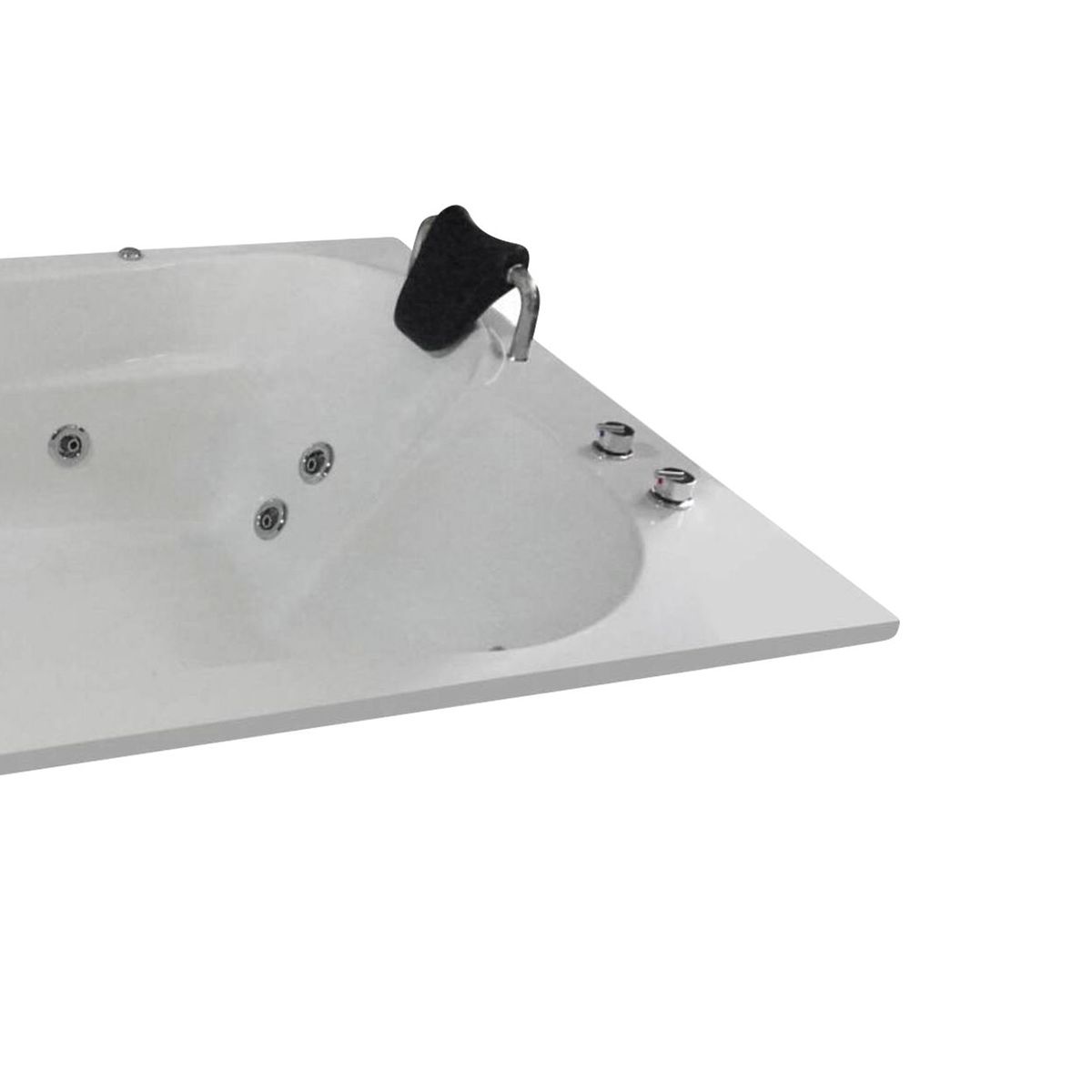 CUBA&SPA - Tina Hidromasaje Dune Ejecutivo 190x140x55 cm