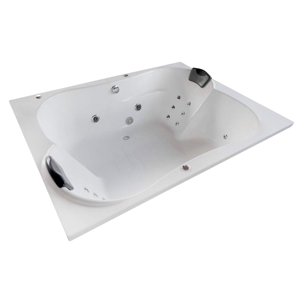 CUBA&SPA - Tina Hidromasaje Dune Profesional 190x140 cm