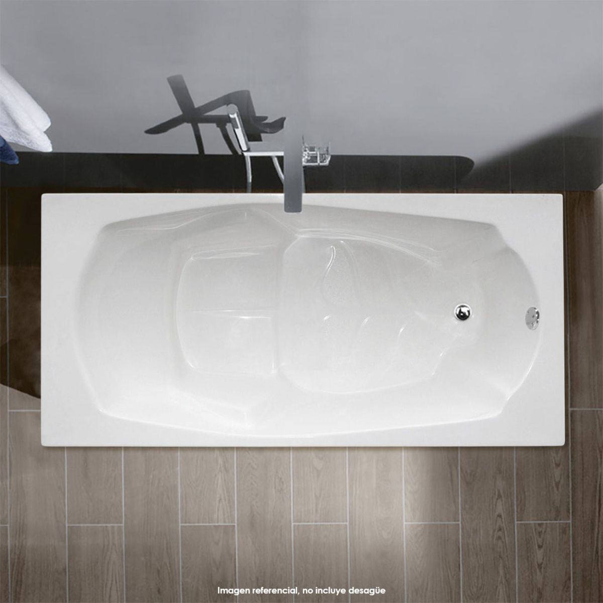 CUBA&SPA - Tina Bañera Nader 150x80 cm