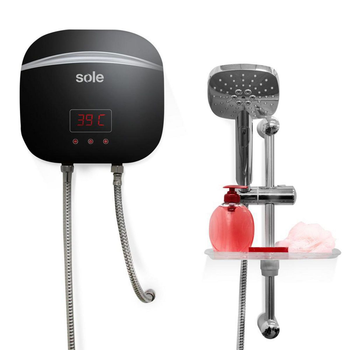 SOLE - Termoducha Sole Magic 5500W C/Acc