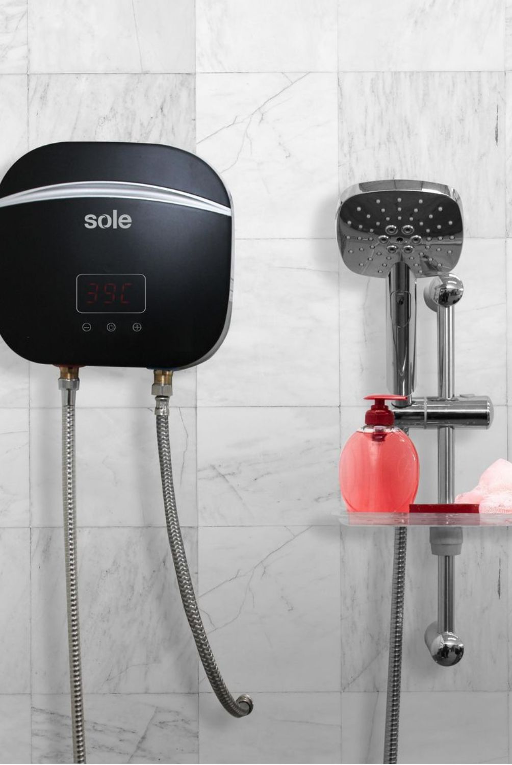 SOLE - Termoducha Sole Magic 5500W C/Acc