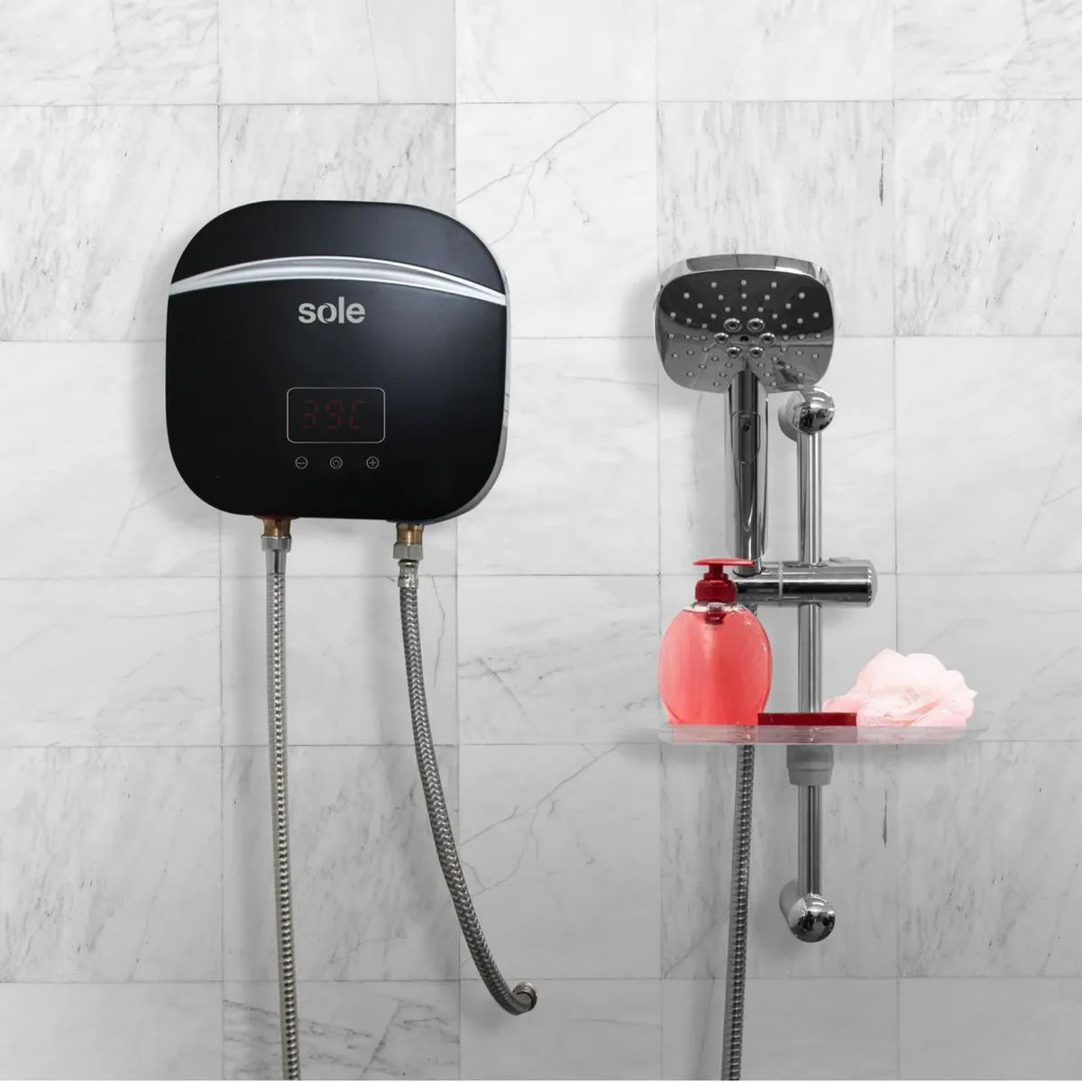 SOLE - Termoducha Sole Magic 5500W C/Acc