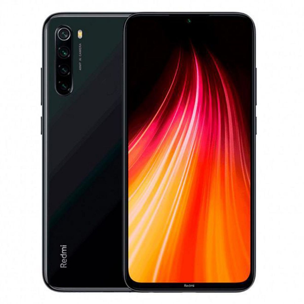 XIAOMI - Redmi Note 8 2021 6,3" 64GB 4GB 48MP 13MP Space Black