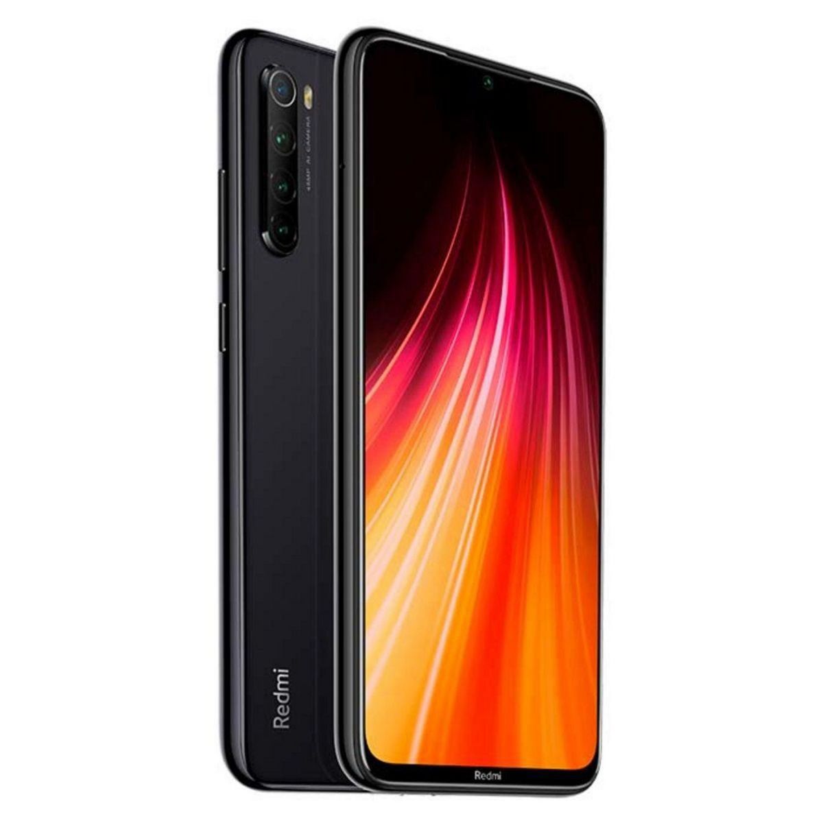 XIAOMI - Redmi Note 8 2021 6,3" 64GB 4GB 48MP 13MP Space Black
