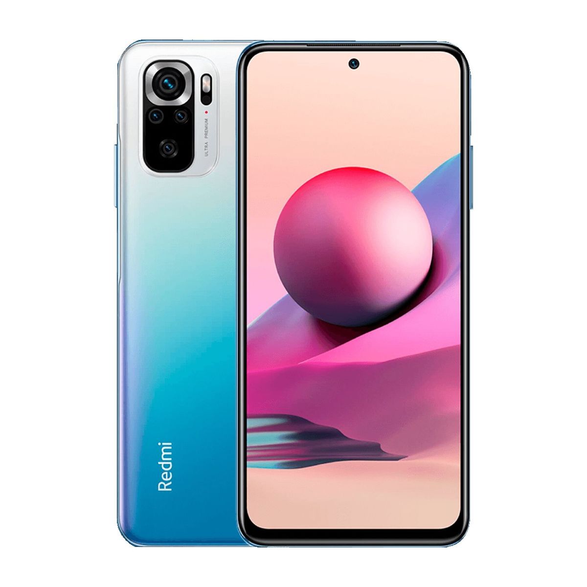 XIAOMI - Celular Xiaomi Redmi Note 10S 6.43" 128GB 6GB Ocean Blue (Open Box)