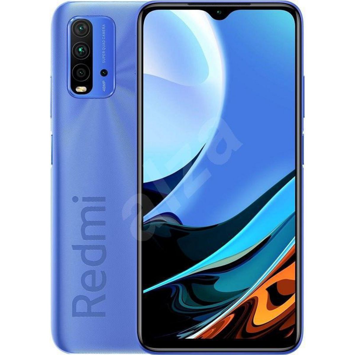 XIAOMI - Redmi 9T 6,53" 128G 4G 48MP 8MP Twilight Blue