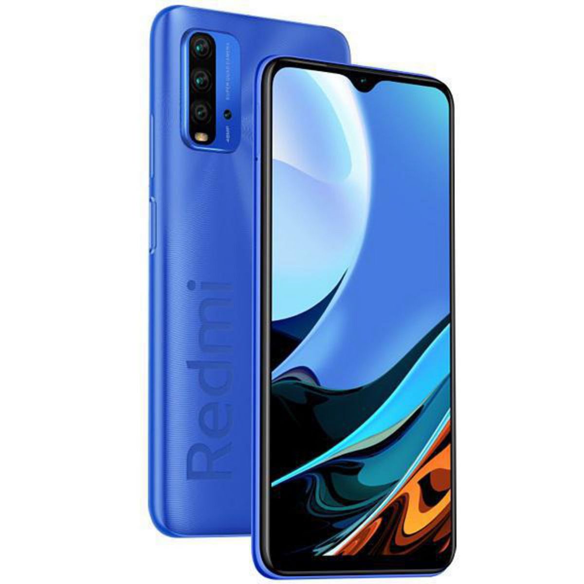 XIAOMI - Redmi 9T 6,53" 128G 4G 48MP 8MP Twilight Blue