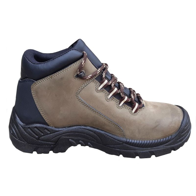 RDL - Zapatos de Seguridad Punta de Acero Unisex Milano T39