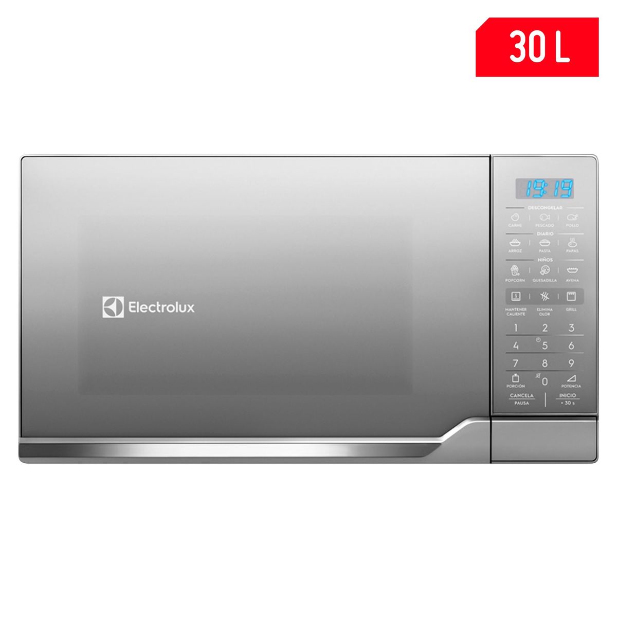 ELECTROLUX - Microondas Electrolux EMDO30G2GSRUG 30 L