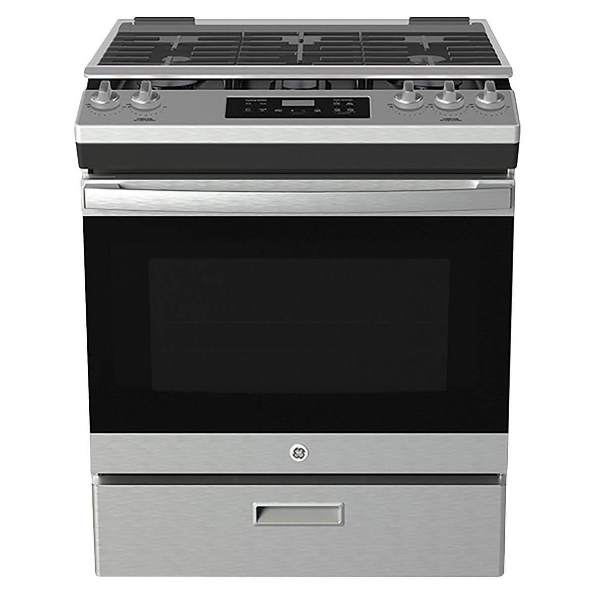 GENERAL ELECTRIC - Cocina Ge a Gas 5 Hornillas EG7686SSC0 Inox