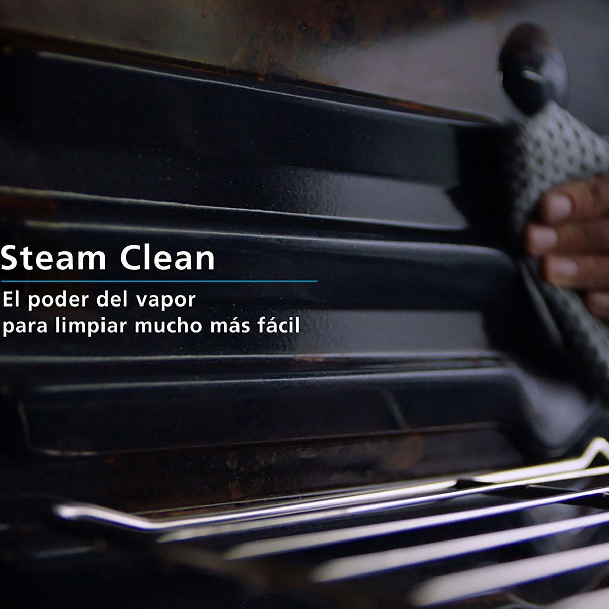 GENERAL ELECTRIC - Cocina Ge a Gas 5 Hornillas EG7686SSC0 Inox