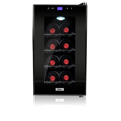 Vinera Oster para 8 Botellas OSPCWC08SC Negro