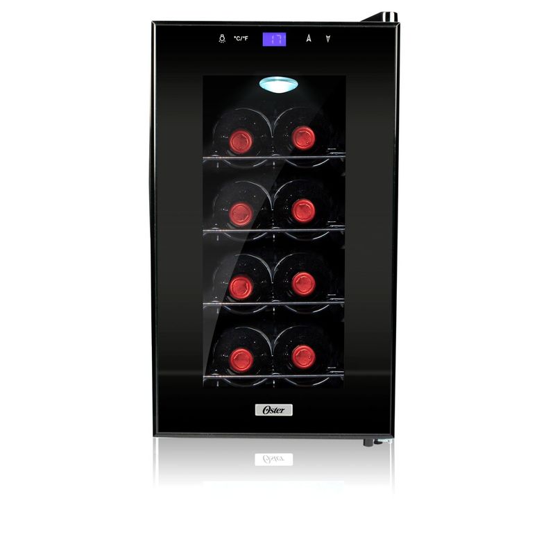 OSTER - Vinera Oster para 8 Botellas OSPCWC08SC Negro