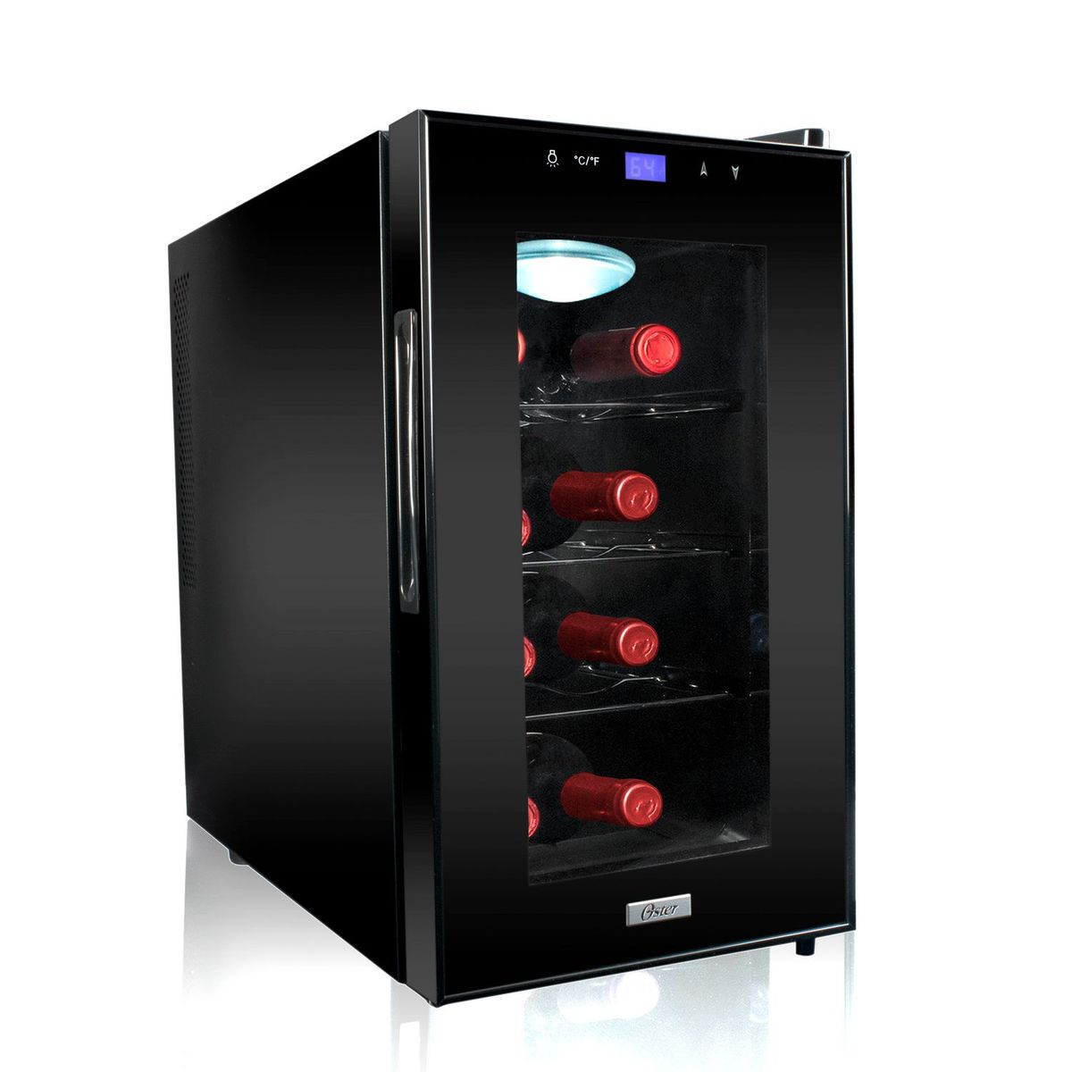 OSTER - Vinera Oster para 8 Botellas OSPCWC08SC Negro