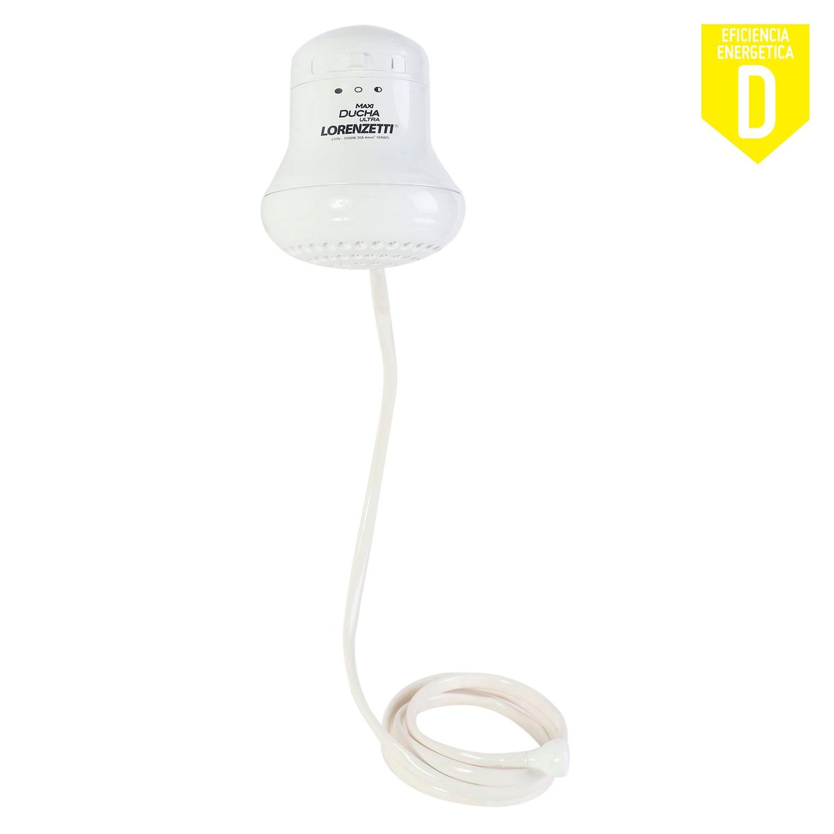 LORENZETTI - Ducha Eléctrica Instantánea Lorenzetti Maxi Ducha 3T 5500W