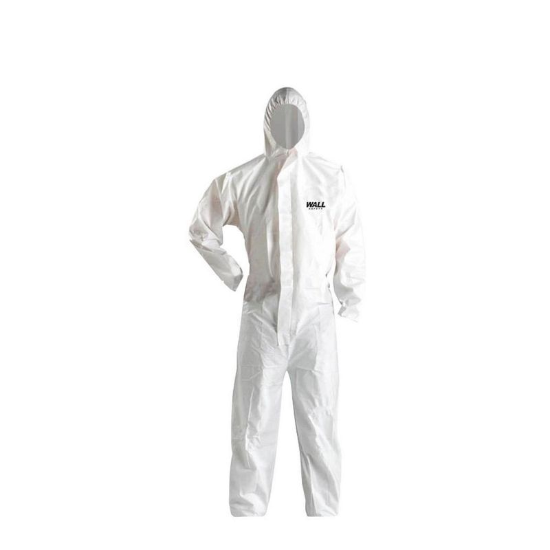 WALL SAFETY - Mameluco Económico Blanco WG55 T L