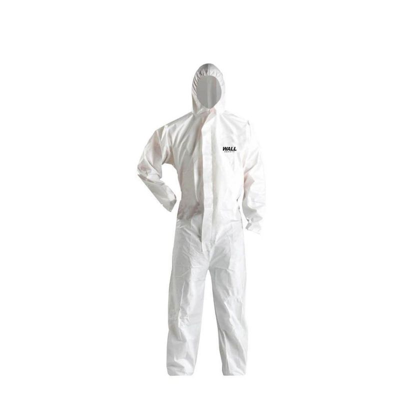 WALL SAFETY - Mameluco Económico Blanco WG55 T XL