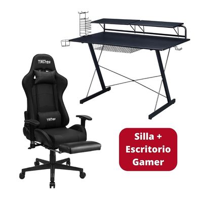Silla Gamer SGNE y Escritorio Gamer