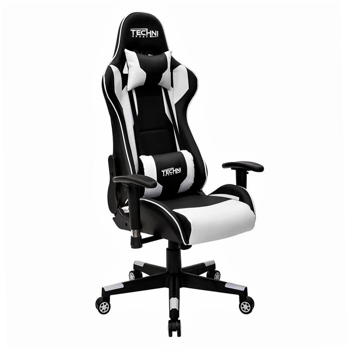 TECHNISPORT - Silla Gamer SGBL y Escritorio Gamer