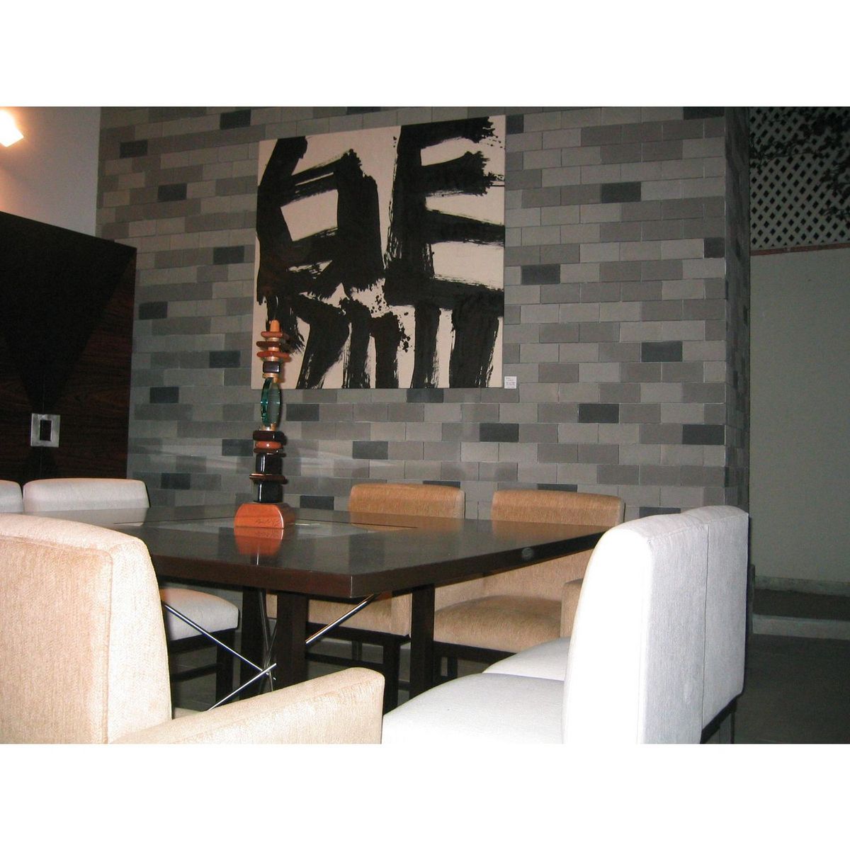 STYLO - Piedra Volcán Ceniza 10 x 20cm 0.20m2