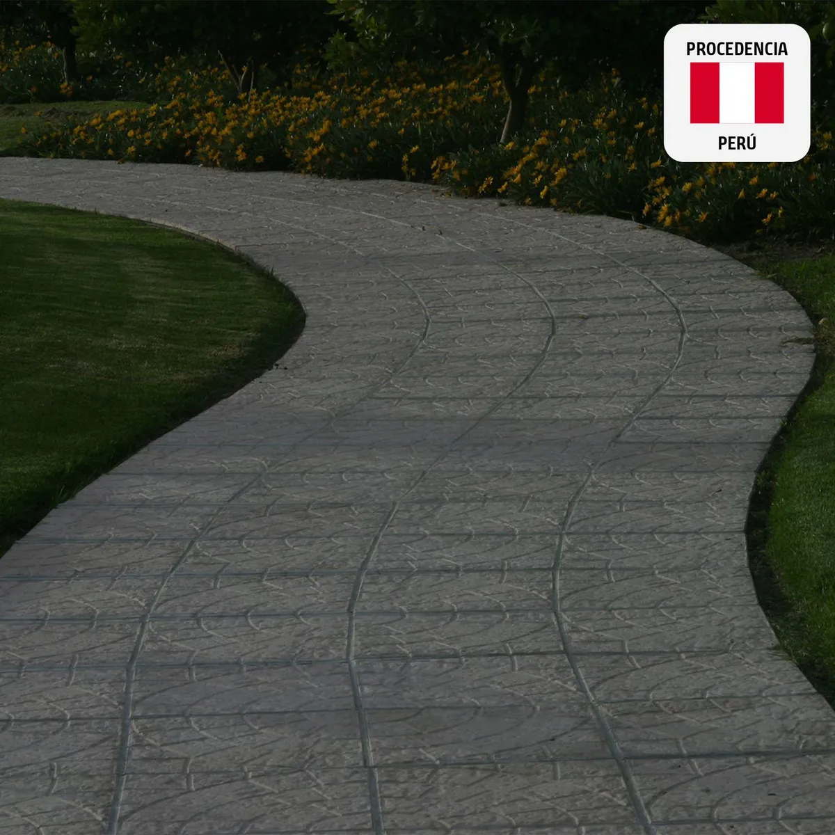 STYLO - Baldosa Praga Gris Oscuro 40x40cm 0.32m2