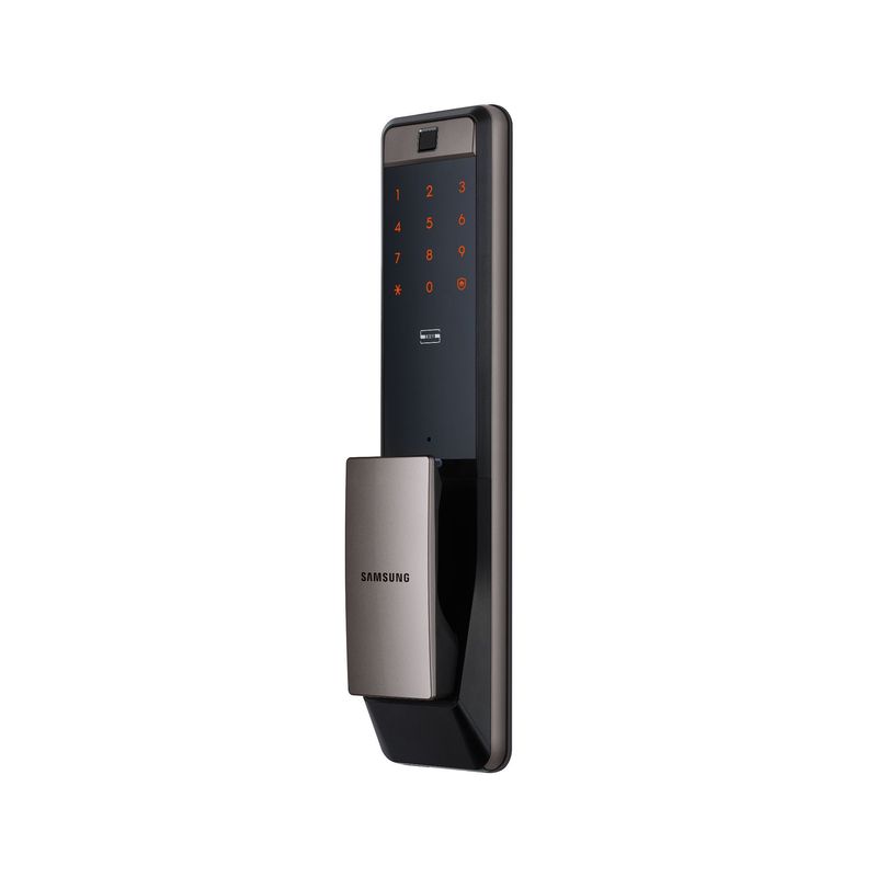 SAMSUNG - Cerradura Inteligente Samsung Push Pull Stylist SHP