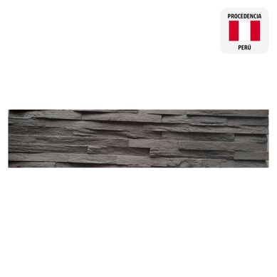 Fachaleta Gris Claro 15x60cm 0.36m2
