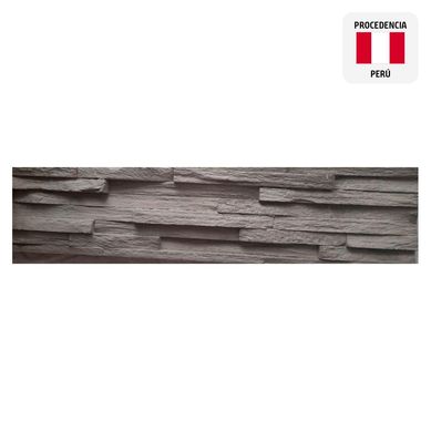 Fachaleta Arena Gris 15x60cm 0.36m2