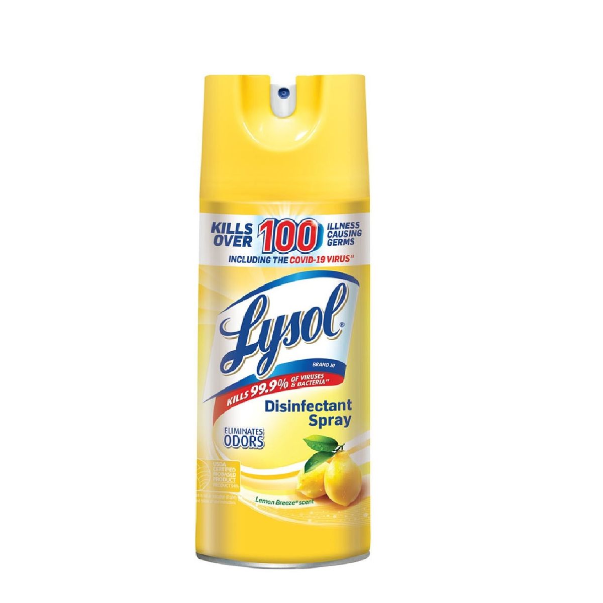 LYSOL - Ambientador Lysol En Spray Brisa De Mañana 360Ml