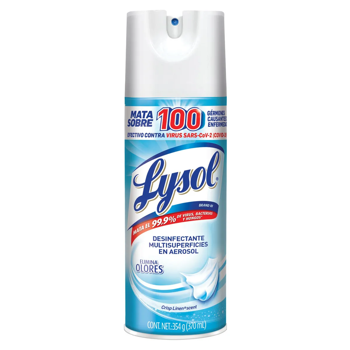 LYSOL - Ambientador Lysol En Spray Crisp Linen 360Ml