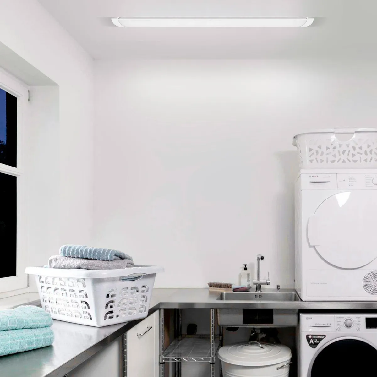 LIGHTECH - Artefacto LED Slim 36W 65K 2900lm