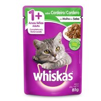Whiskas Adultos Alimento para Gatos 85 gr Sabor Cordero