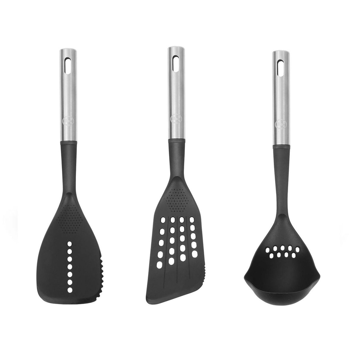 ILKO - Pack Silver Pala + Espátula + Cucharón