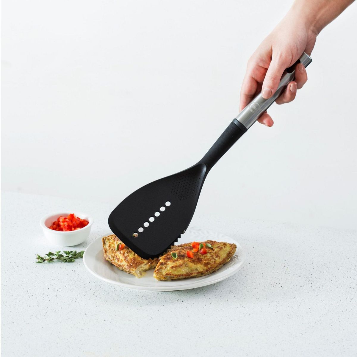 ILKO - Pack Silver Pala + Espátula + Cucharón