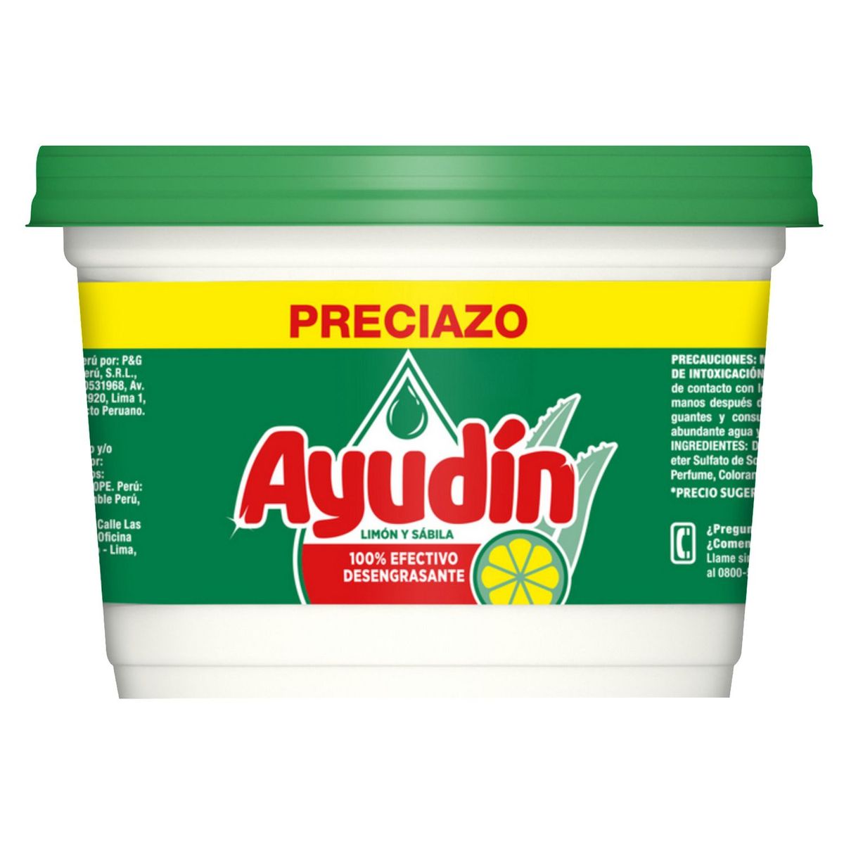 AYUDIN - Lavavajillas Ayudin 0.75 Kg