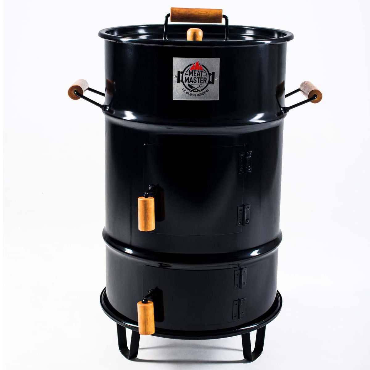 MEAT MASTER - Cilindro Parrillero a Carbón Master Chico