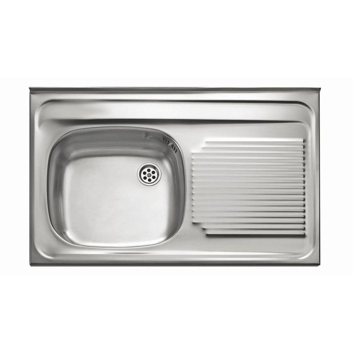 TEKA - Lavadero de Cocina Acero Inoxidable Teka 1 Poza con Escurridero 50x80cm