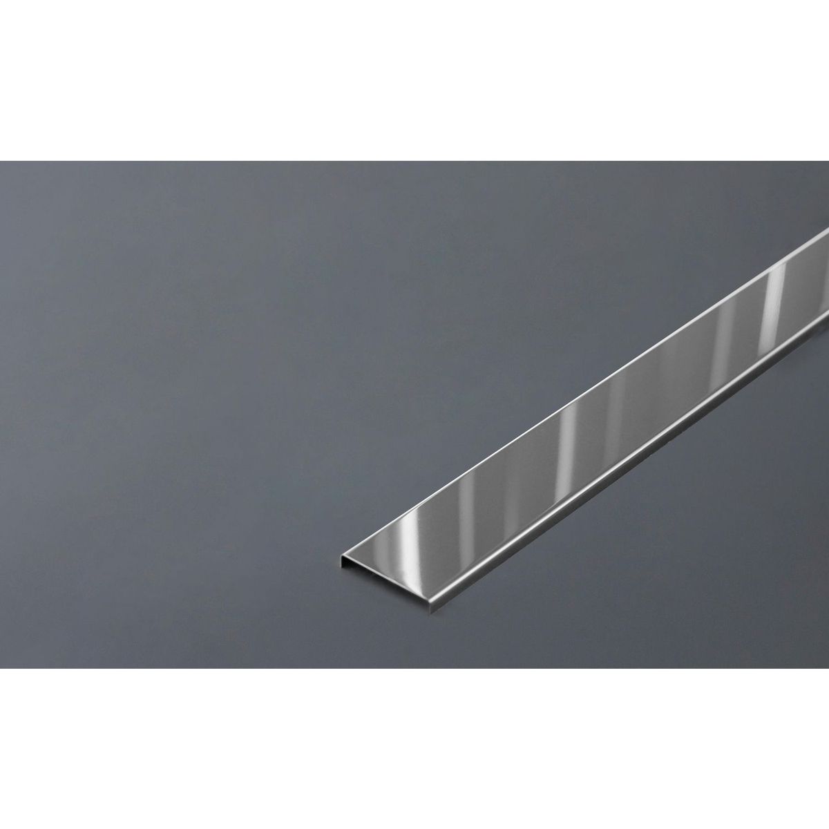 NEFUSAC - Listelo Acero Inoxidable 5x240cm