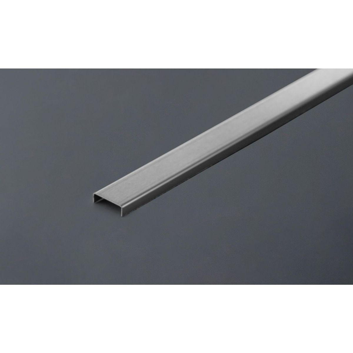 NEFUSAC - Listelo Mate Acero Inoxidable 2.5x240cm