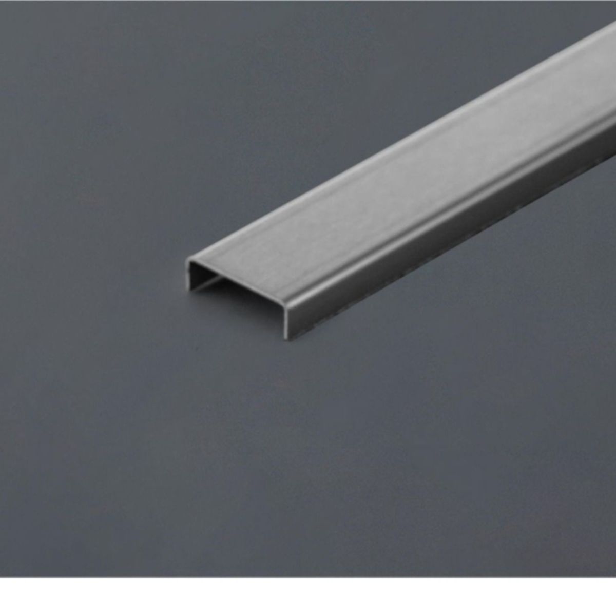 NEFUSAC - Listelo Mate Acero Inoxidable 2.5x240cm