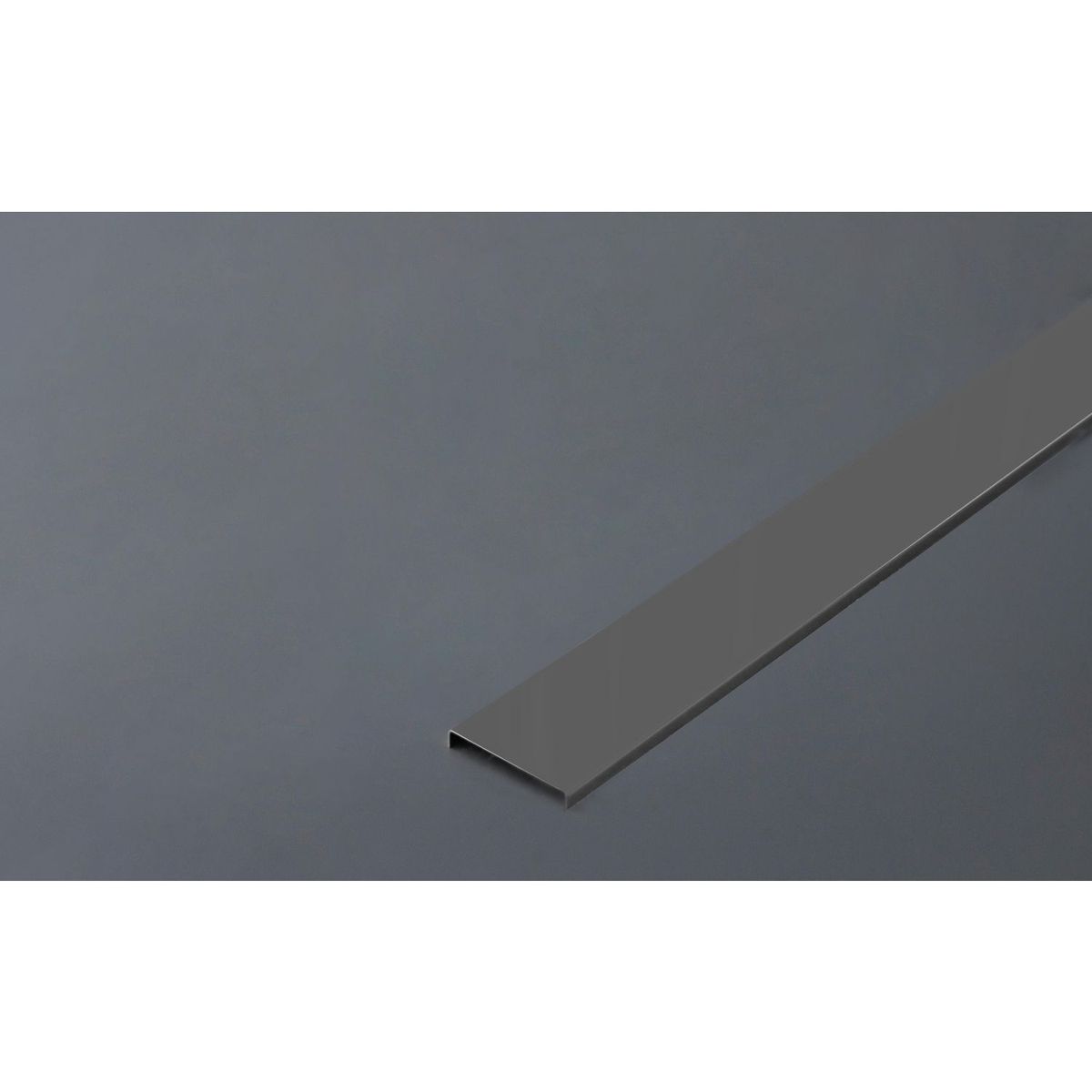 NEFUSAC - Listelo Mate Acero Inoxidable 3.5x240cm