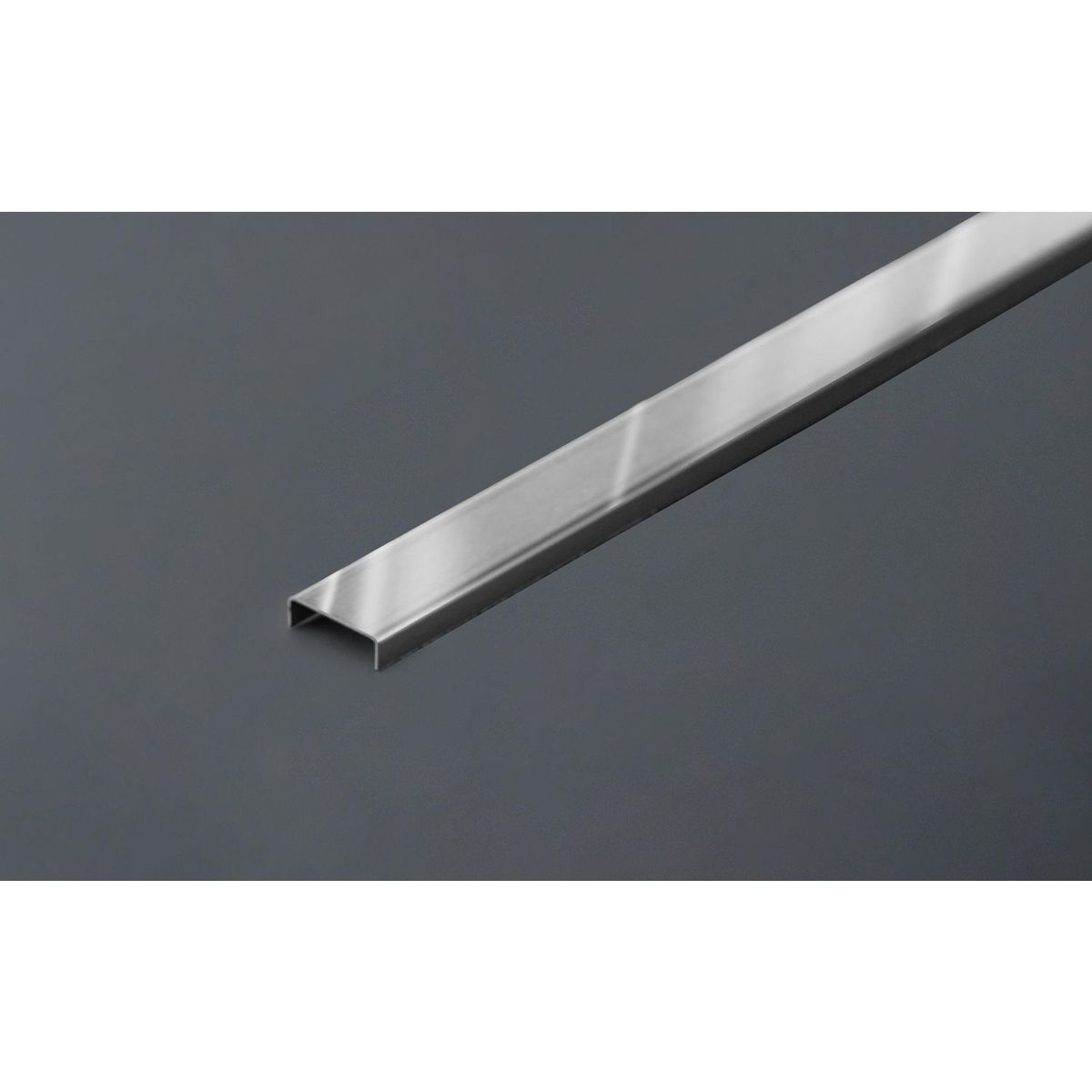 NEFUSAC - Listelo Acero Inoxidable 2.5x240cm